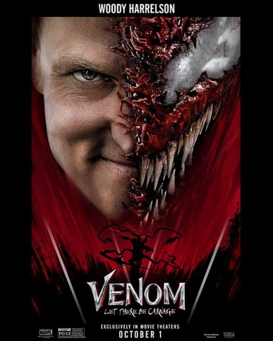 Venom2--Woody-Harrelson-Poster
